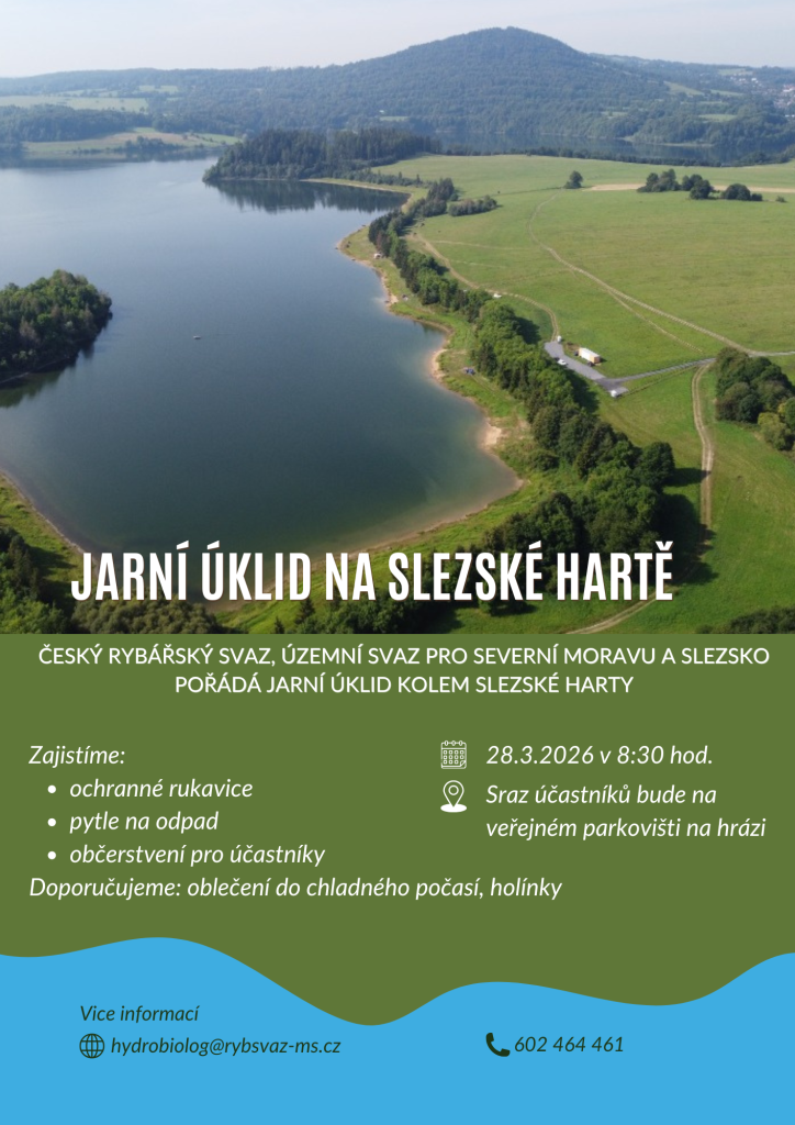 Úklid okolo Slezské Harty dne 28.3.2026