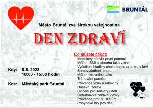 Den zdraví v Bruntále v parku